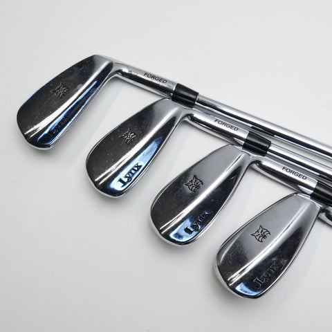 Used Lynx Tour Blade Iron Set / 3 - PW / Stiff Flex - Replay Golf 