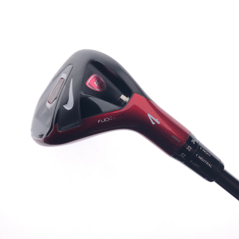 Used Nike VRS Covert 2.0 Tour 4 Hybrid / 23 Degrees / Stiff Flex - Replay Golf 