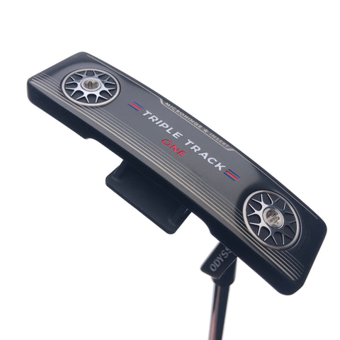 Used TOUR ISSUE Odyssey Triple Track One Putter / 35.0 Inches - Replay Golf 