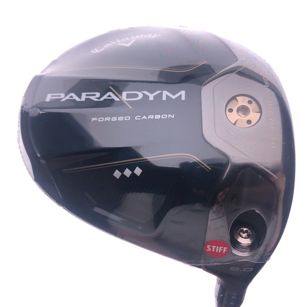 NEW Callaway Paradym Triple Diamond Driver / 9.0 Degrees / Stiff Flex - Replay Golf 