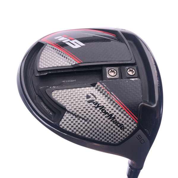 Used TaylorMade M5 Driver / 9.0 Degrees / X-Stiff Flex | Replay Golf