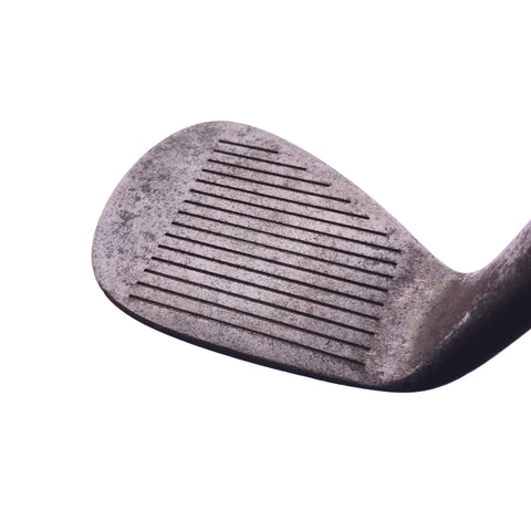 Used Nike Forged Raw Lob Wedge / 58.0 Degrees / Wedge Flex - Replay Golf 
