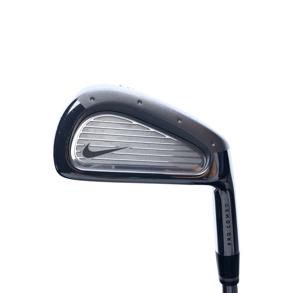 Used Nike Forged Pro Combo 3 Iron / 21 Degrees / Stiff Flex - Replay Golf 
