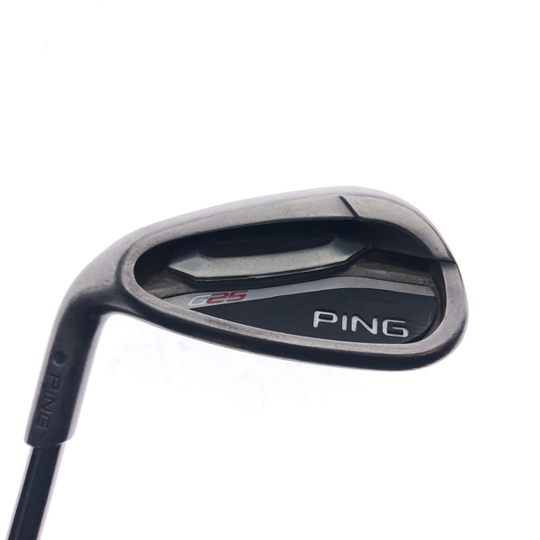 Used Ping G25 Sand Wedge / 54.0 Degrees / Regular Flex / Left-Handed - Replay Golf 