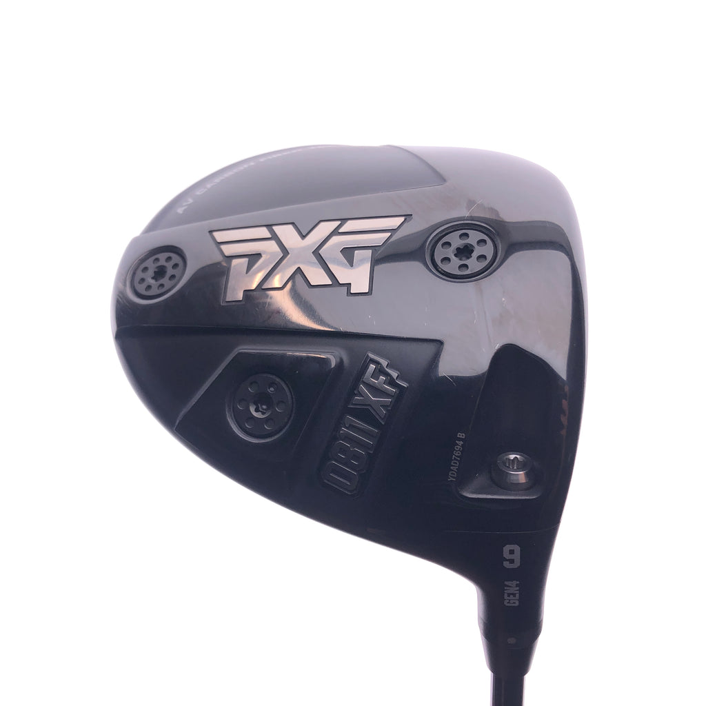Used PXG 0811 XF Gen 4 Driver / 9.0 Degrees / Regular Flex - Replay Golf 