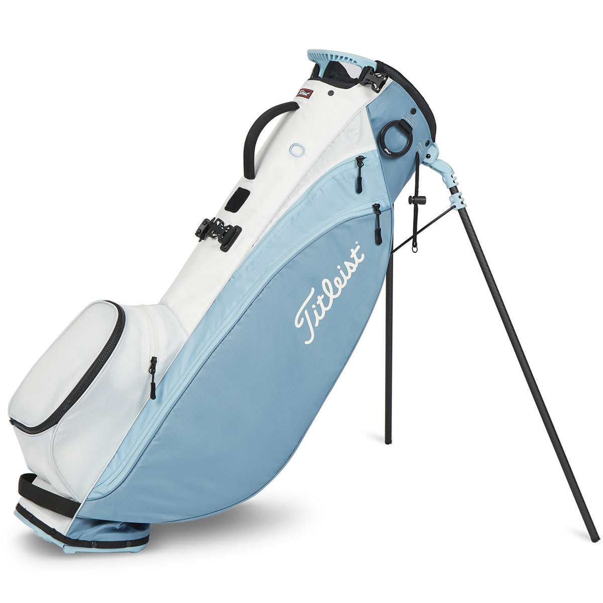 NEW Titleist Players 4 Carbon Vintage Blue/White/Tidal Bag - Replay Golf 