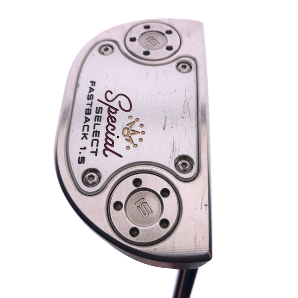Used Scotty Cameron Special Select Fastback 1.5 Putter / 34.0 Inches - Replay Golf 