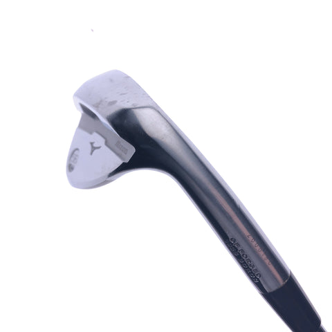 Used Mizuno S18 White Satin Sand Wedge / 56.0 Degrees / Wedge Flex - Replay Golf 