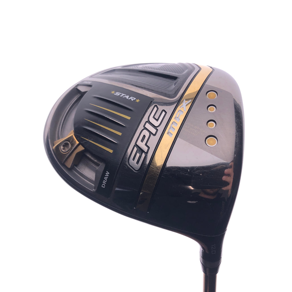 Used Callaway Epic Max Star Driver / 12.0 Degrees / A Flex - Replay Golf 