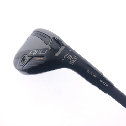 Used TaylorMade Qi10 Tour 3 Hybrid / 19.5 Degrees / Stiff Flex - Replay Golf 