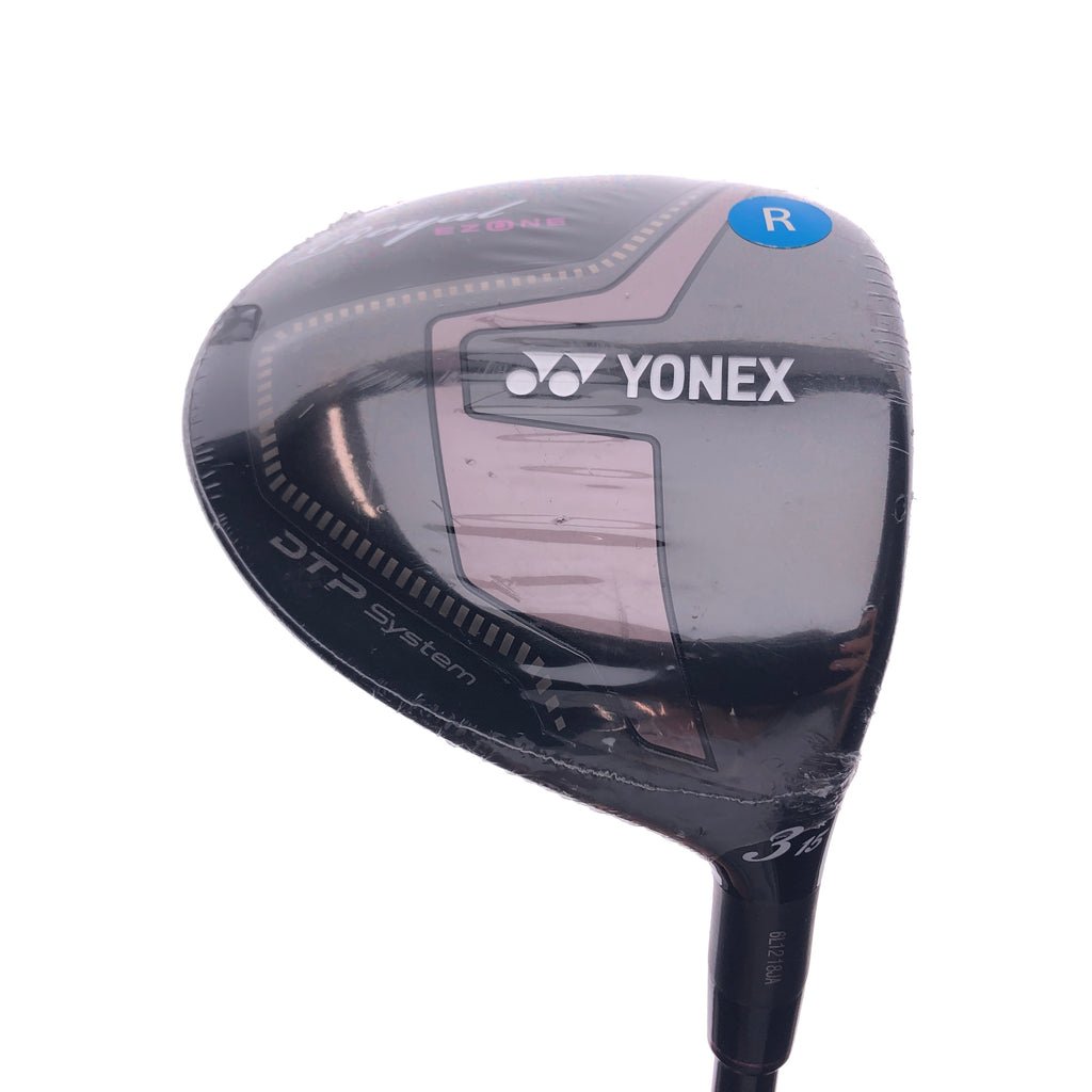 NEW Yonex Royal Ezone 3 Fairway Wood / 15 Degrees / Ladies Flex - Replay Golf 