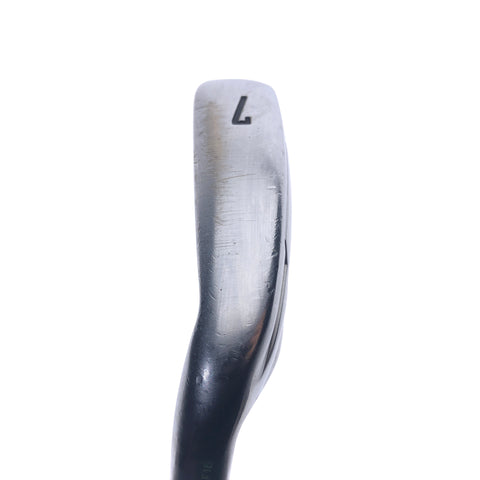 Used Callaway Apex CF16 7 Iron / 31.0 Degrees / X-Stiff Flex / Left-Handed - Replay Golf 