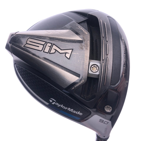 Used TaylorMade SIM Driver / 9.0 Degrees / Stiff Flex | Replay Golf