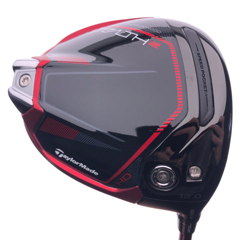 Used TaylorMade Stealth 2 HD Driver / 12.0 Degrees / Regular Flex - Replay Golf 