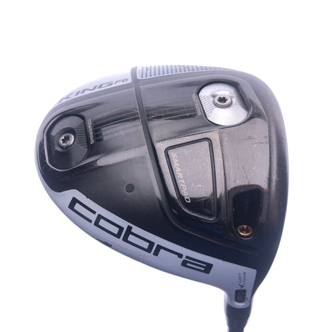 Used Cobra King F6 Driver / 10.5 Degrees / Stiff Flex - Replay Golf 