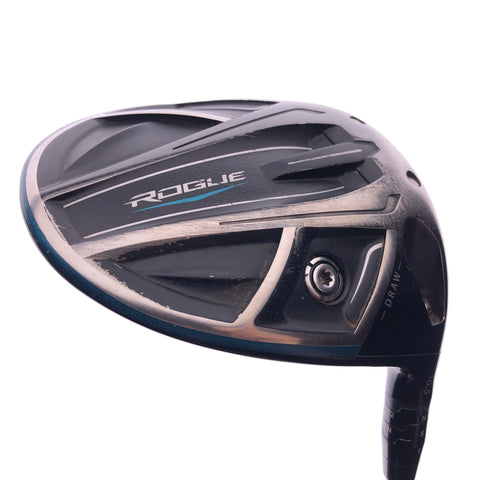 Used Callaway Rogue Draw Driver / 10.5 Degrees / Stiff Flex