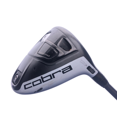 Used Cobra King F6 Driver / 10.5 Degrees / Stiff Flex - Replay Golf 