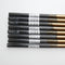 NEW UST Attas Speed Series Gold 50 Iron Shaft Set / Regular Flex / 8 Shafts - Replay Golf 