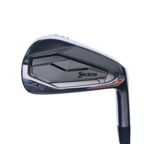 Used Srixon ZX5 5 Iron / 24.0 Degrees / Regular Flex - Replay Golf 