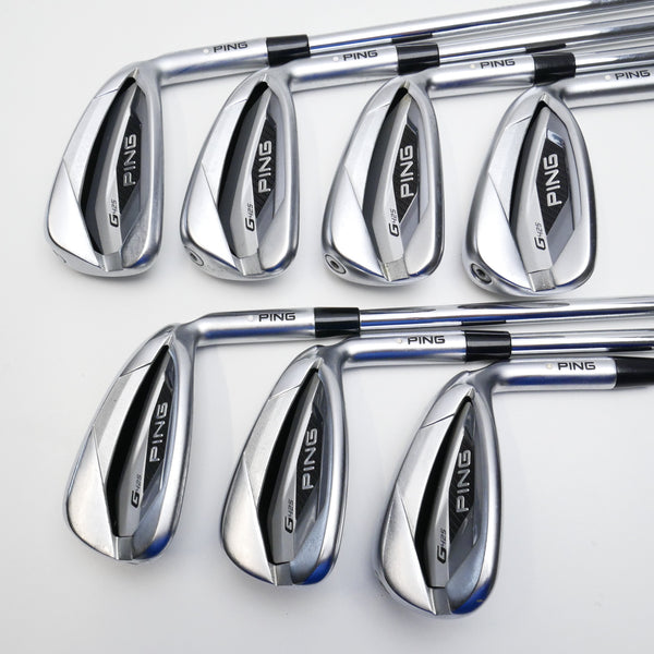 Used Ping G425 Iron Set / 5 - SW / Stiff Flex - Replay Golf 
