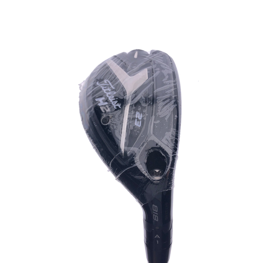 Used Titleist 818 H2 3 Hybrid / 23 Degrees / Regular Flex - Replay Golf 