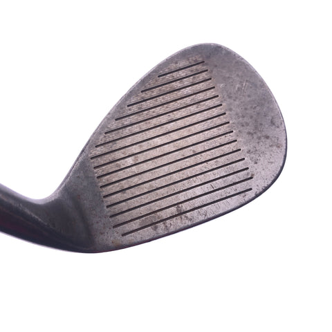 Used Callaway Mack Daddy 2 Slate Sand Wedge / 56 Degrees / Stiff / Left-Handed - Replay Golf 