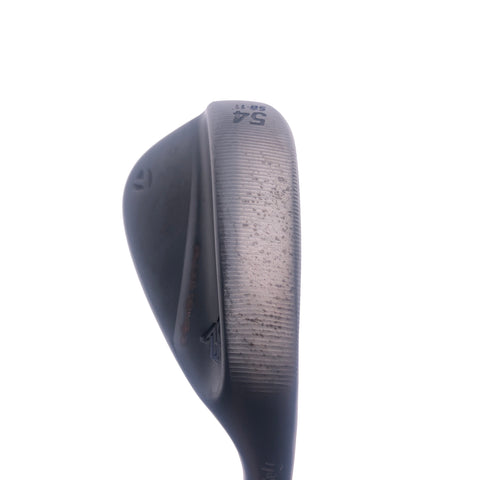 Used TaylorMade Milled Grind 3 Black Sand Wedge / 54.0 Degrees / DG Stiff Flex - Replay Golf 
