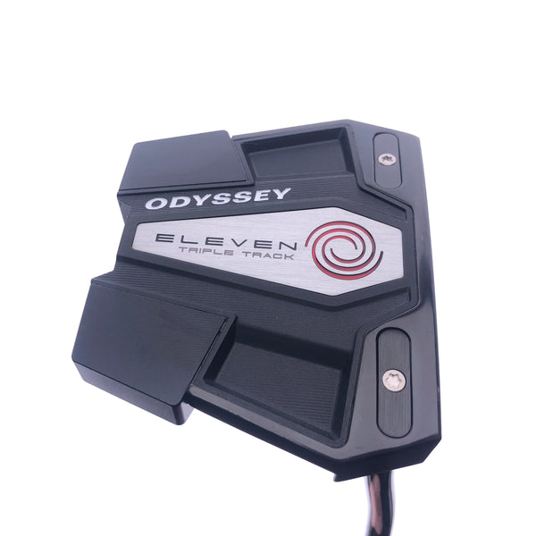 Used Odyssey Eleven Triple Track Putter / 35.0 Inches - Replay Golf 