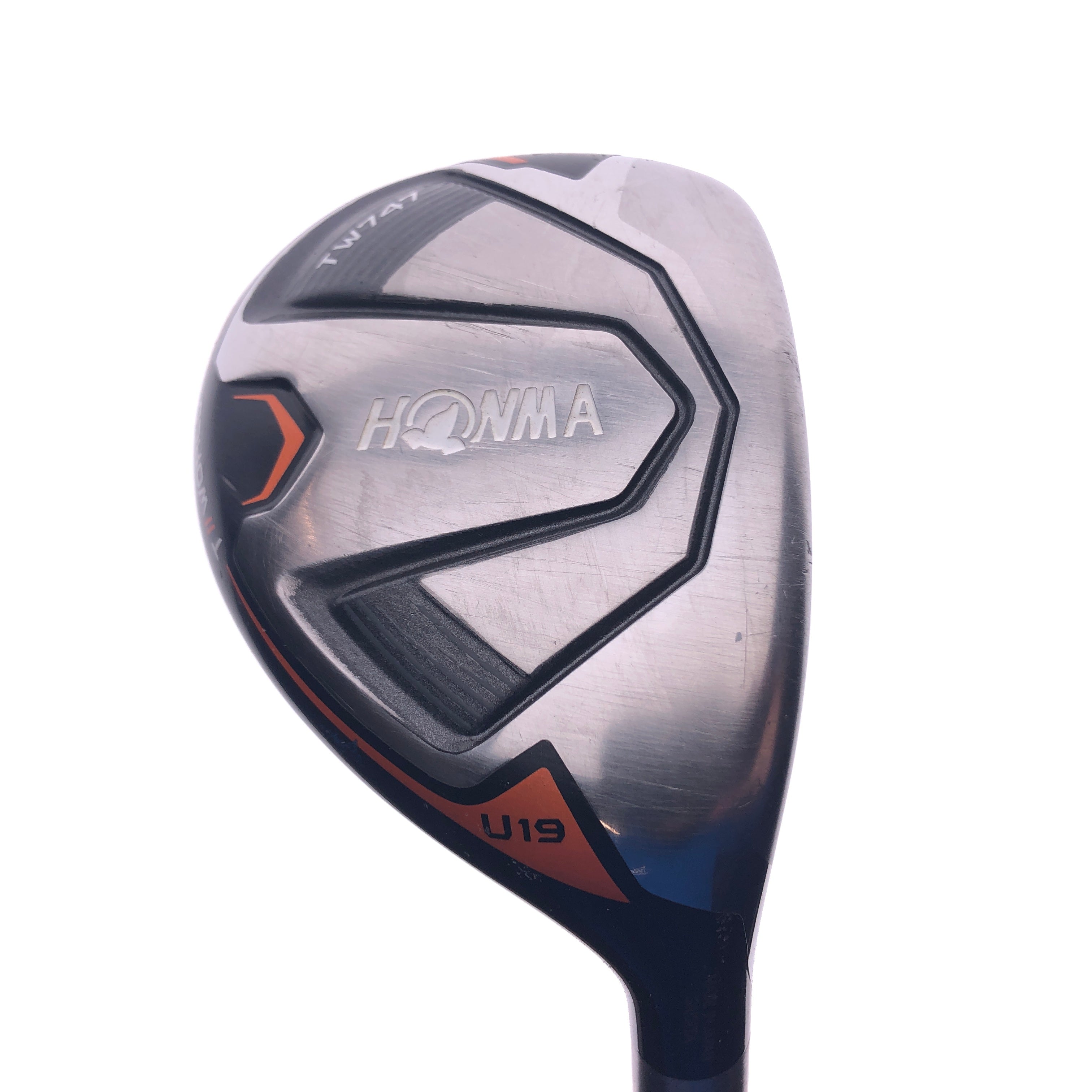 Used Honma TW747 3 Hybrid / 19 Degrees / Regular Flex