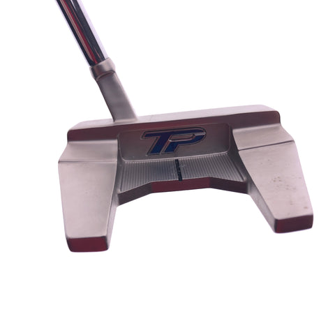 Used TaylorMade TP Hydro Blast Bandon 3 Putter / 34.0 Inches - Replay Golf 