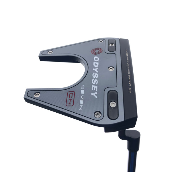 Used Odyssey Tri-Hot 5K Seven CH Putter / 35.0 Inches - Replay Golf 