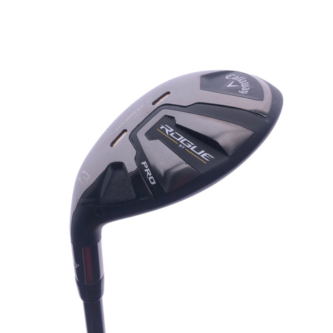 Used Callaway Rogue ST Pro 3 Hybrid / 20 Degrees / Stiff Flex / Left-Handed - Replay Golf 