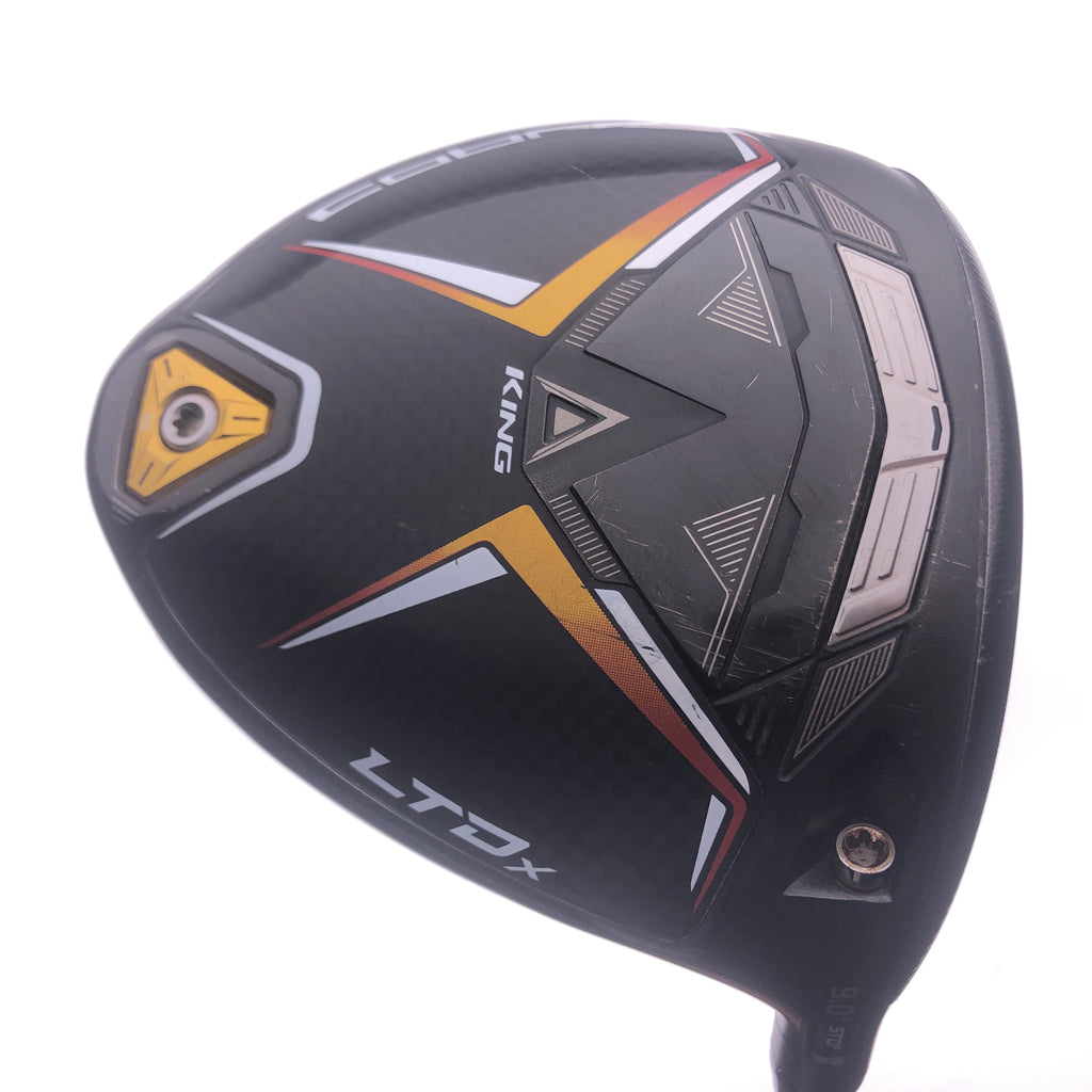 Used Cobra LTDx Driver / 9.0 Degrees / Diamana TB 50 TX-Stiff Flex - Replay Golf 
