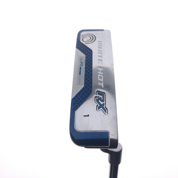 Used Odyssey White Hot RX 1 Putter / 34.0 Inches - Replay Golf 