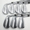 Used TaylorMade P790 2017 Iron Set / 4 - PW / Stiff Flex - Replay Golf 