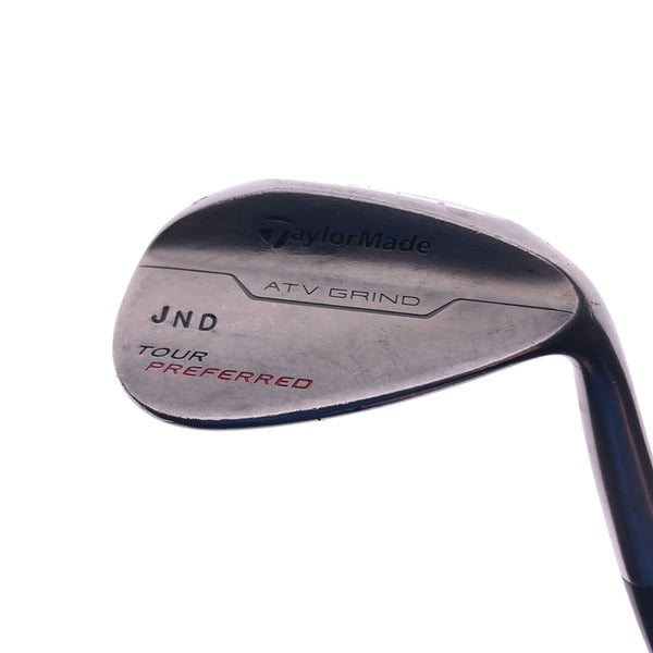 Used TaylorMade Tour Preferred Sand Wedge / 54.0 Degrees / Stiff Flex - Replay Golf 