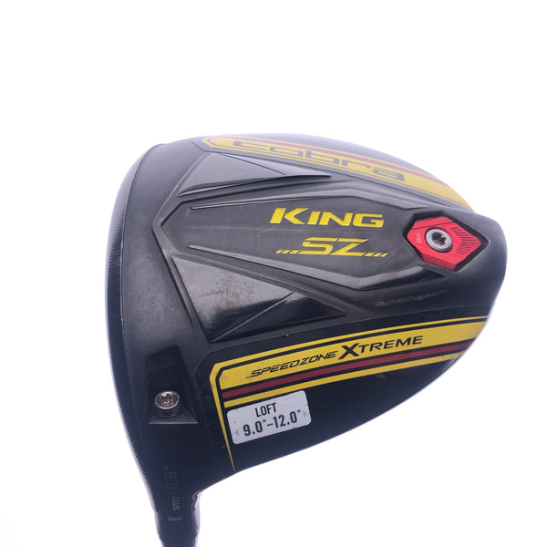 Used Cobra King Speedzone Xtreme Driver / 10.5 Degrees / Regular / Left-Handed - Replay Golf 