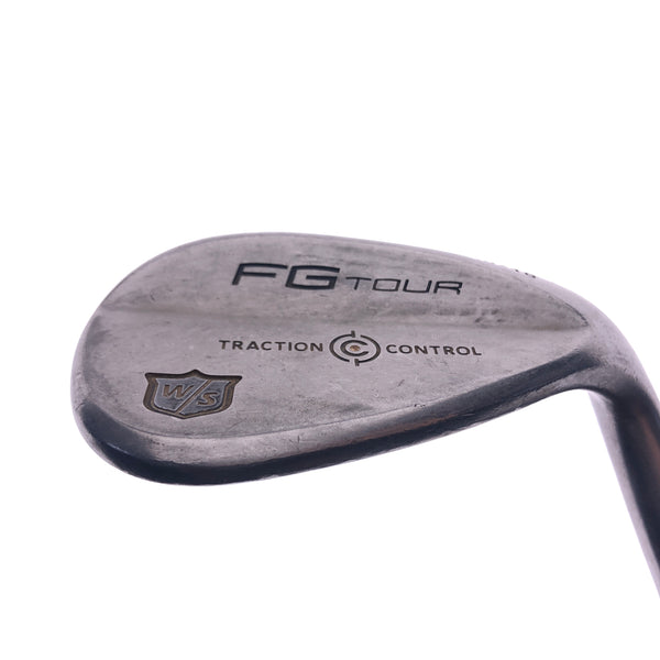 Used Wilson FG Tour TC Chrome Lob Wedge / 60.0 Degrees / DG Wedge Flex - Replay Golf 
