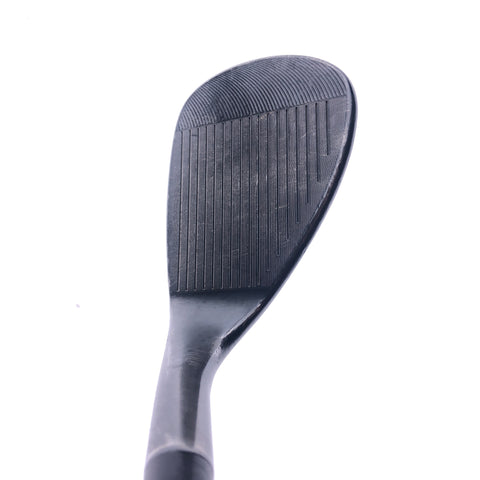 Used Cleveland RTX 4 Black Satin Lob Wedge / 58.0 Degrees / Stiff Flex - Replay Golf 