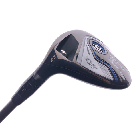 Used Callaway Great Big Bertha Womens HeavenWood / 20 Degrees / Left-Handed - Replay Golf 