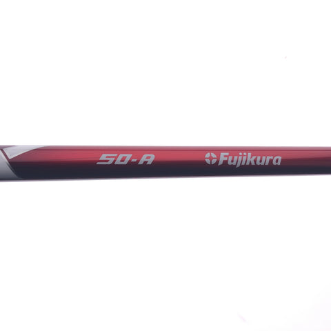 Used Fujikura Speeder NX 50 A Driver Shaft / A Flex / TaylorMade Gen 2 Adapter - Replay Golf 