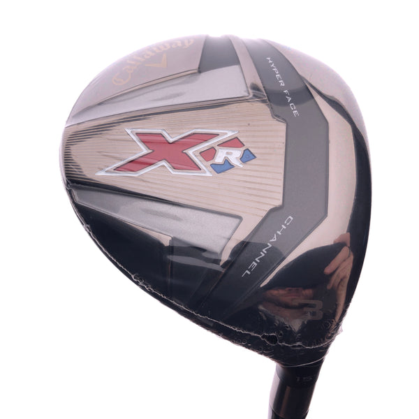 NEW Callaway XR 2023 3 Fairway Wood / 15 Degrees / Senior Flex - Replay Golf 