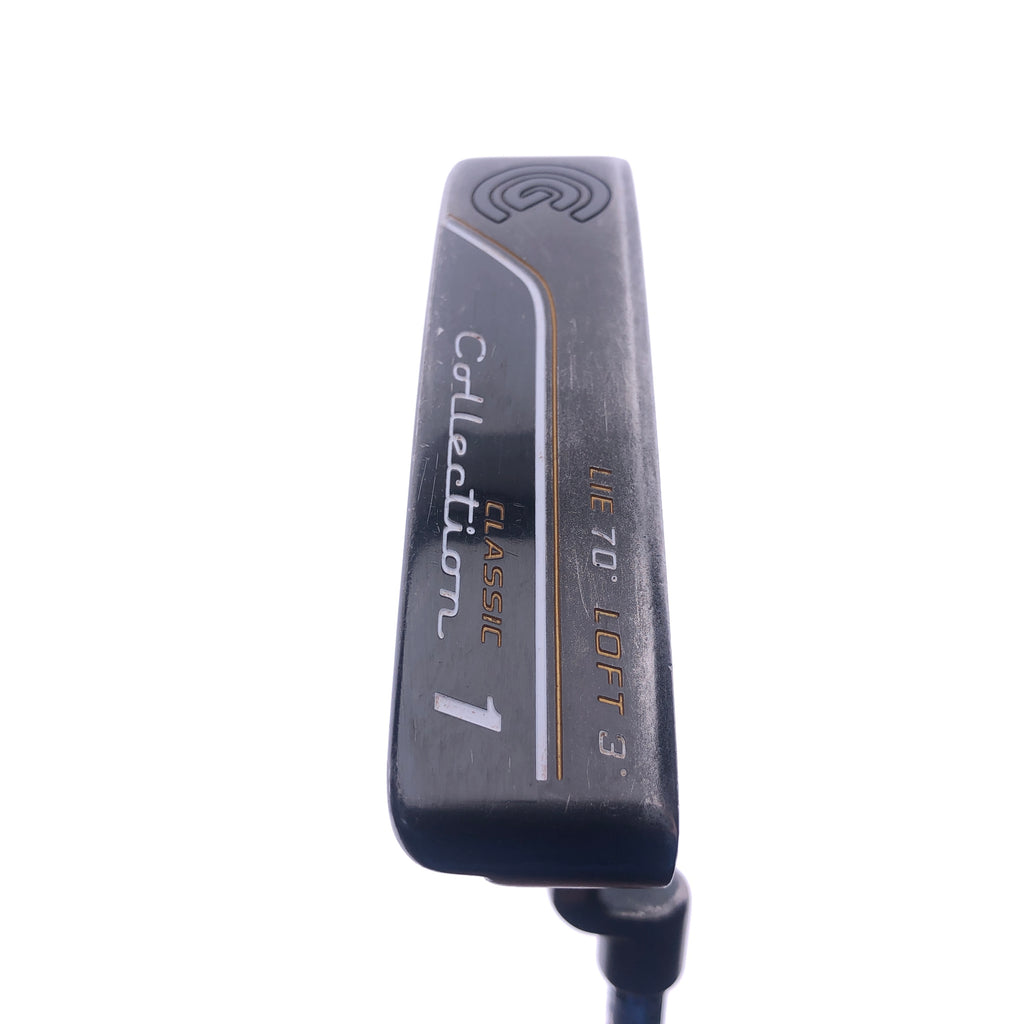 Used Cleveland Classic 1 Black Pearl 2010 Putter / 35.0 Inches - Replay Golf 