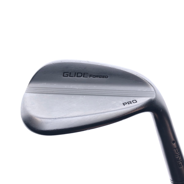 Used Ping Glide Forged Pro Gap Wedge / 52.0 Degrees / Stiff Flex - Replay Golf 