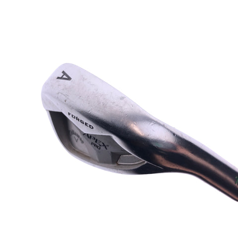 Used Callaway Apex Pro 19 Approach Wedge Iron / 50 Degrees / Stiff Flex - Replay Golf 