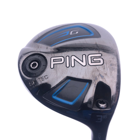 Used Ping G Series SF Tec 3 Fairway Wood / 16 Degrees / Regular Flex - Replay Golf 