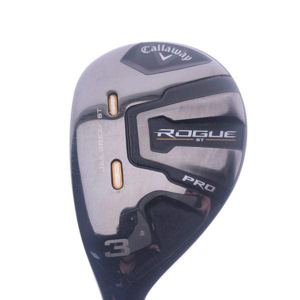 Used Callaway Rogue ST Pro 3 Hybrid / 20 Degrees / Stiff Flex / Left-Handed - Replay Golf 