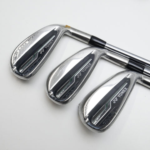 NEW Yonex Ezone Tri-G Iron Set / 4 - PW / Regular Flex - Replay Golf 