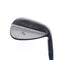 Used Titleist SM9 Brushed Steel Gap Wedge / 52.0 Degrees / Stiff Flex - Replay Golf 