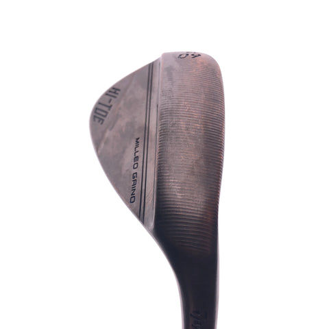 Used TaylorMade Milled Grind Hi-Toe 3 RAW Lob Wedge / 60.0 Degrees / Wedge Flex - Replay Golf 
